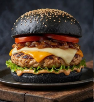 Peak Chicken Burger görseli