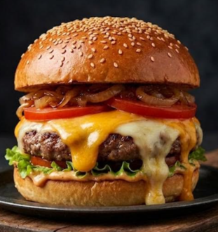 Cheeseburger (130 Gr.) görseli