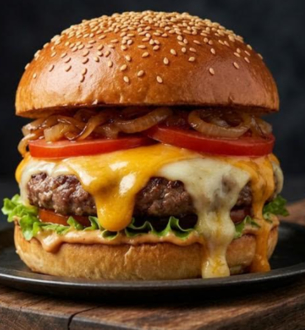 Aşk Acısı Burger (200 Gr.) görseli
