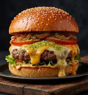Fıstık Rüyası Burger (200 Gr.) görseli
