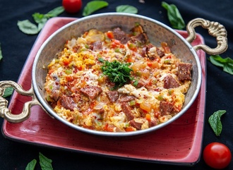 Karışık Menemen görseli