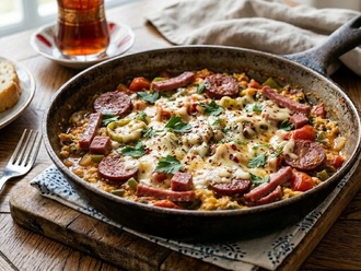 Full Karışık Menemen görseli