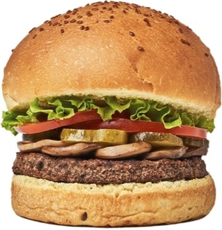 Vegan Burgerini Kendin Oluştur görseli