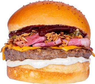 Barbekü Soslu Special Burger Standart görseli