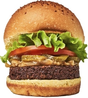Falafel Burger (Standart) görseli