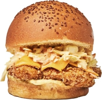 Çıtır Tavuk Burger Standart görseli