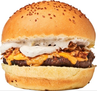 Trüf Mayolu Cheddarlı Burger (Standart) görseli