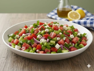Çoban Salata görseli