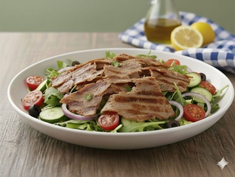 Et Dönerli Salata görseli