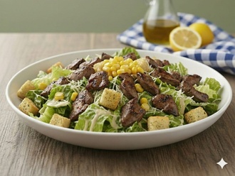Ciğerli Salata görseli
