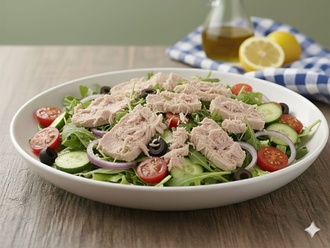 Ton Balıklı Salata görseli
