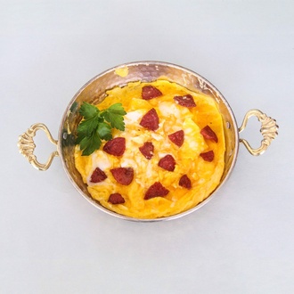 Sucuklu Omlet görseli