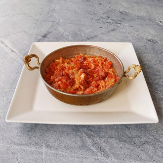 Sucuklu Menemen görseli
