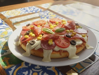 Pizza Tost görseli