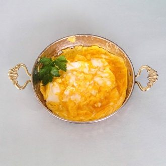 Beyaz Peynirli Omlet görseli