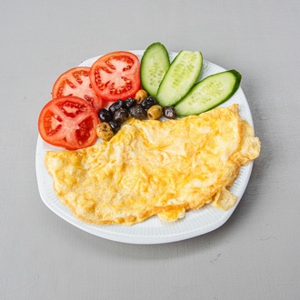 Sade Omlet görseli