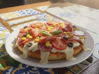 Full Karışık Pizza Tost görseli