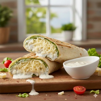 Kaşarlı Wrap görseli