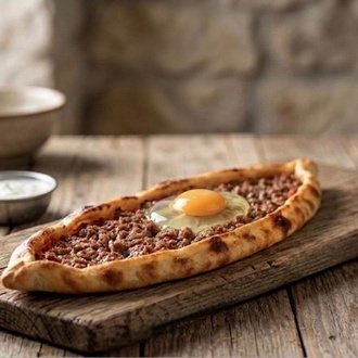 Kıymalı Pide görseli