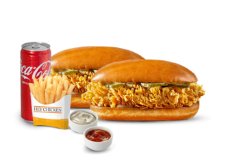 Chicken Royal Menü görseli