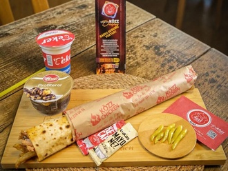 Tatlılı Zurna Döner Menü görseli