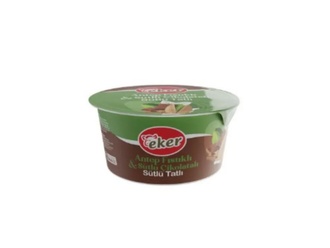 Eker Antep Fıstıklı Sütlü Çikolatalı Tatlı (125 G) görseli