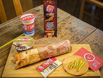Tatlılı Tavuk Dürüm Döner Menü görseli