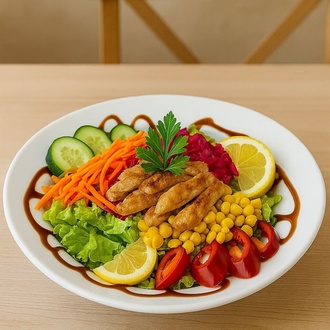 Tavuklu Salata görseli