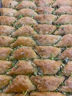 Şöbiyet (Tereyağlı Fıstıklı) görseli
