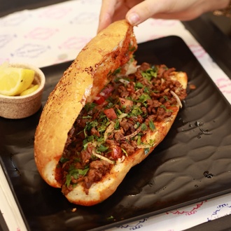 Et Tantuni Sandviç görseli