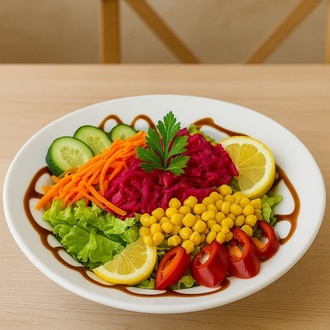 Mevsim Salata görseli