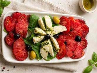 Mozzarella Söğüş Tabağı görseli