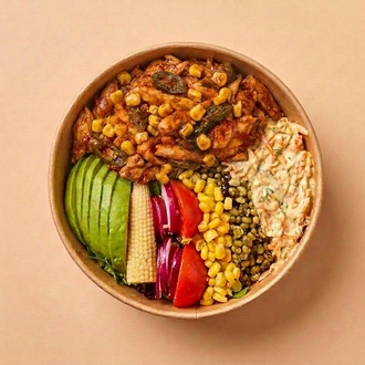 Mexican Tavuk Bowl görseli