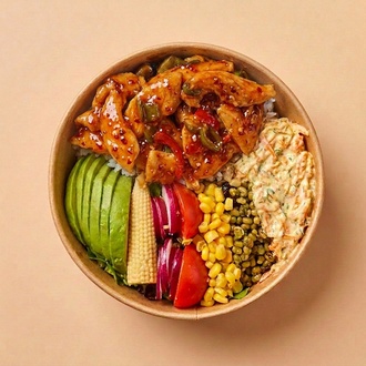 Sweet Chili Tavuk Bowl görseli