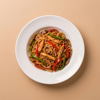 Tavuklu Noodle görseli