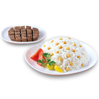 Kavurmalı Pilav (300 G) görseli