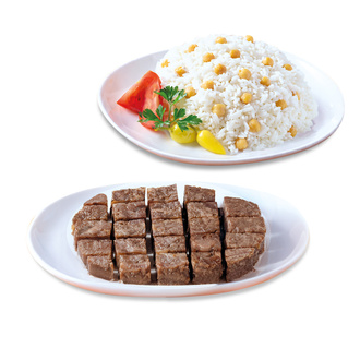 Kavurmalı Pilav (300 G) görseli