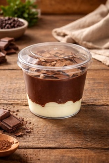 Çikolatalı Profiterol görseli