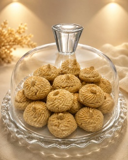 Glutensiz Acıbadem Kurabiyesi görseli