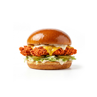 Acılı Tek Burger görseli