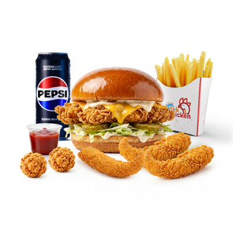 Level 3 Burger görseli