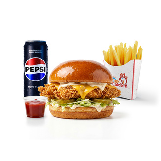 Level 1 Burger görseli