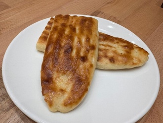 Peynirli Kır Pidesi görseli