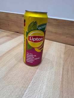 Lipton Ice Tea Mango & Egzotik Meyve (33 Cl.) görseli