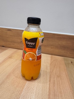 Cappy Pulpy Portakallı (33 Cl.) görseli