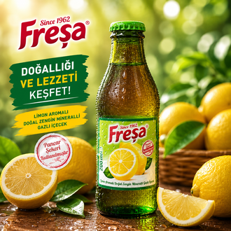 Fresa Limonlu (200 Ml) görseli