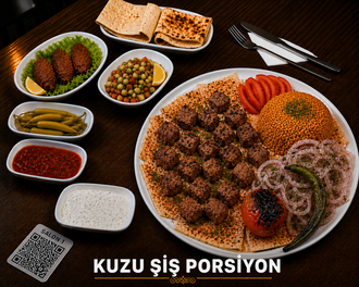 Kuzu Şiş Porsiyon görseli