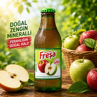 Fresa Elmalı (200 Ml) görseli