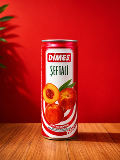 Dimes Şeftali (250 Ml) görseli