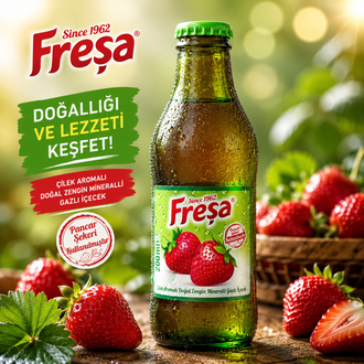Fresa Çilekli (200 Ml) görseli